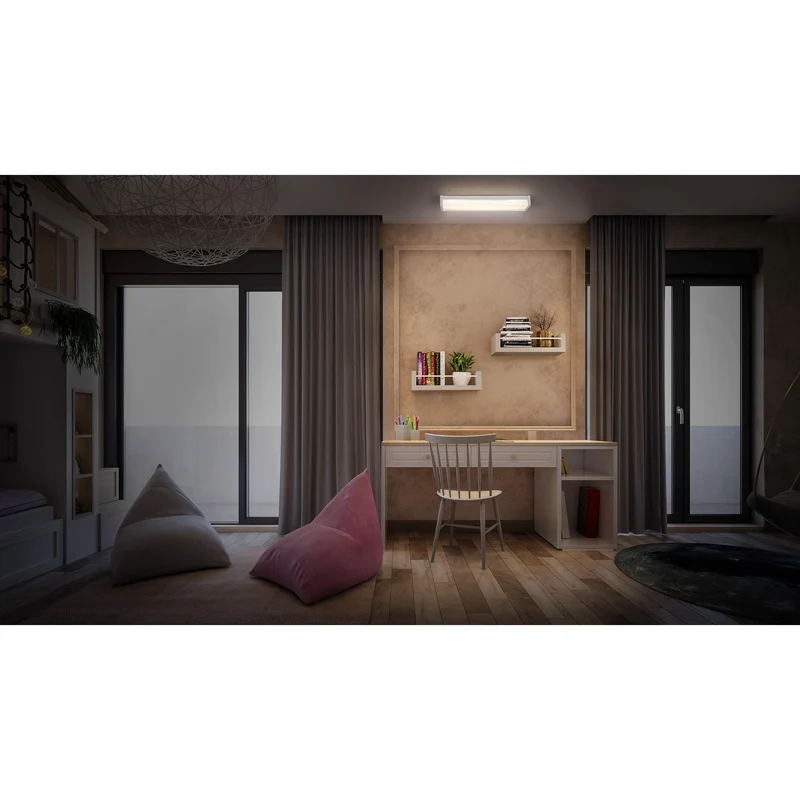 LEDVANCE OFFICE LINE Bürodeckenleuchte, 20W, 2300lm, 0.6m