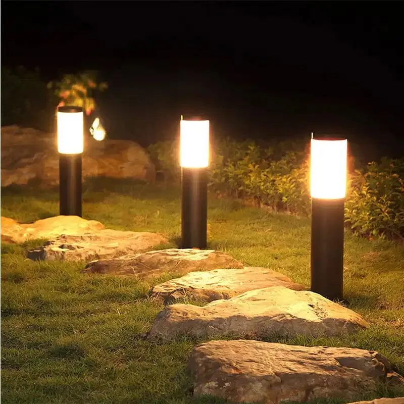 Euroselle Solar Tubular Garden Lamps For Outdoor Lighting
