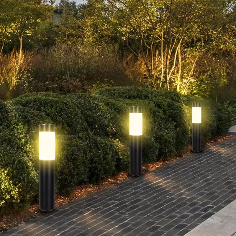 Euroselle Solar Tubular Garden Lamps For Outdoor Lighting
