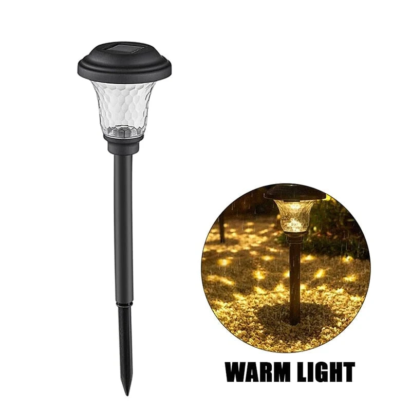 Euroselle Solar Tubular Garden Lamps For Outdoor Lighting