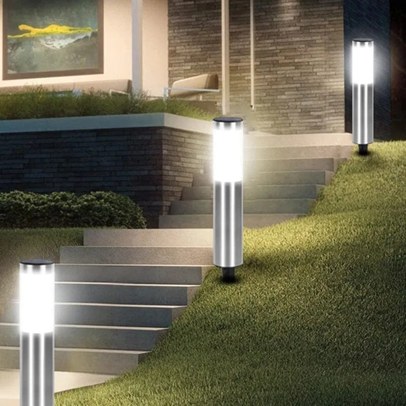 Euroselle Solar Tubular Garden Lamps For Outdoor Lighting