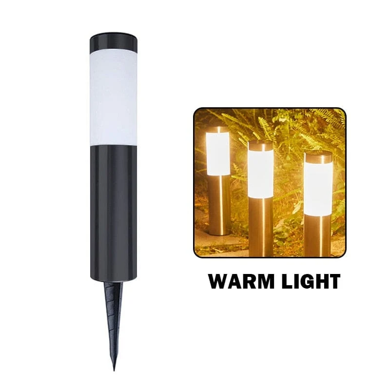 Euroselle Solar Tubular Garden Lamps For Outdoor Lighting