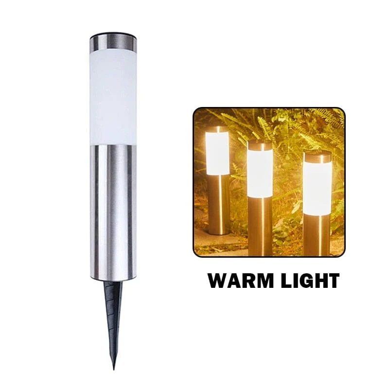 Euroselle Solar Tubular Garden Lamps For Outdoor Lighting