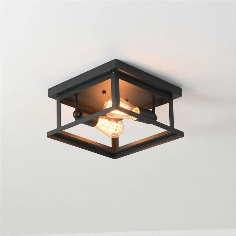 Euroselle Retro Ceiling Lamp Elegant Home Lighting Fixture
