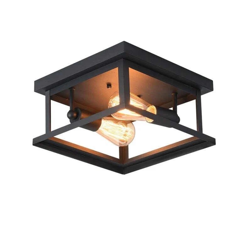 Euroselle Retro Ceiling Lamp Elegant Home Lighting Fixture