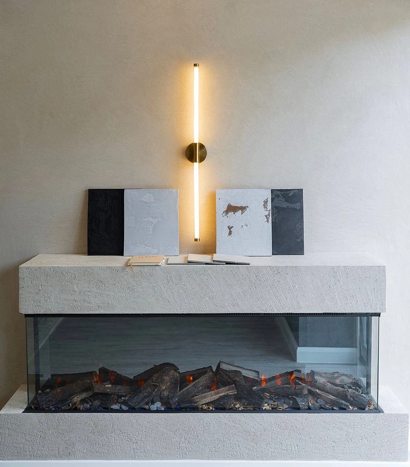 Nikki Gold Wall Lamp Euroselle With Sleek Metal Frame And Elegant Acrylic Shade
