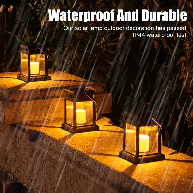 Euroselle Solar Palace Lantern Garden Lamps For Outdoor Spaces