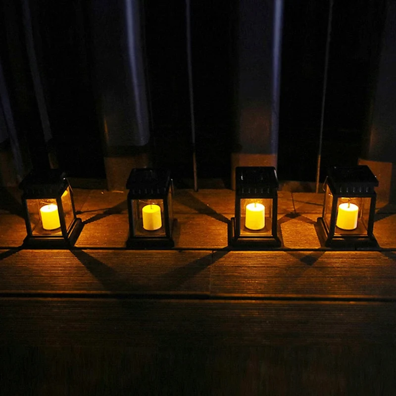 Euroselle Solar Palace Lantern Garden Lamps For Outdoor Spaces