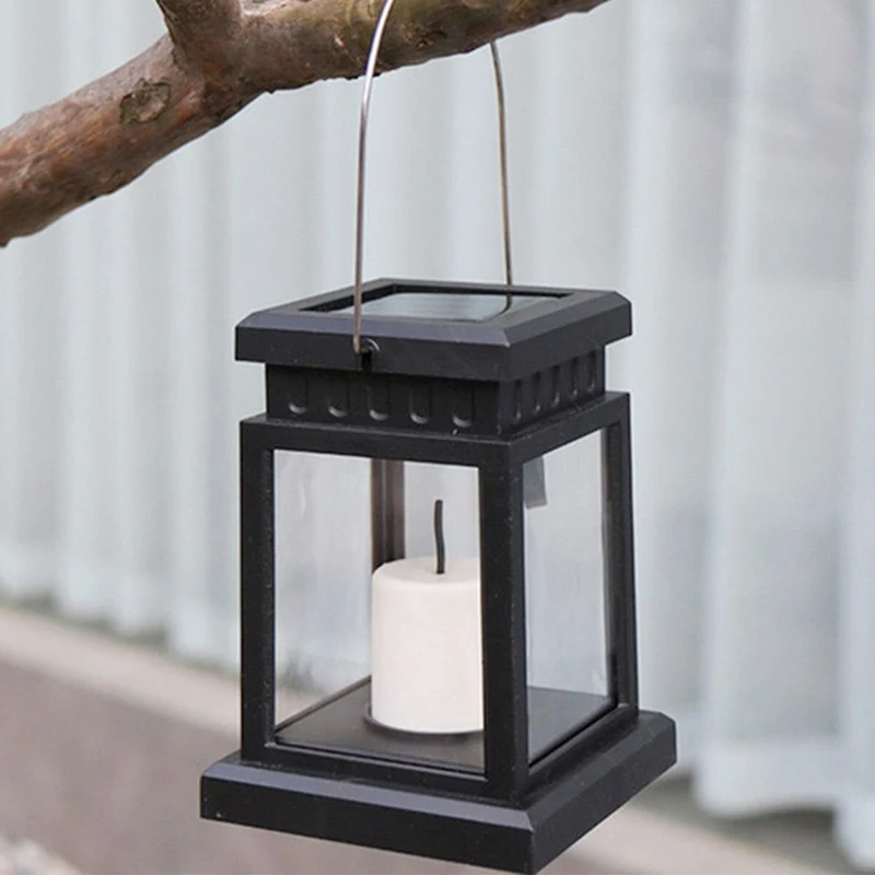Euroselle Solar Palace Lantern Garden Lamps For Outdoor Spaces
