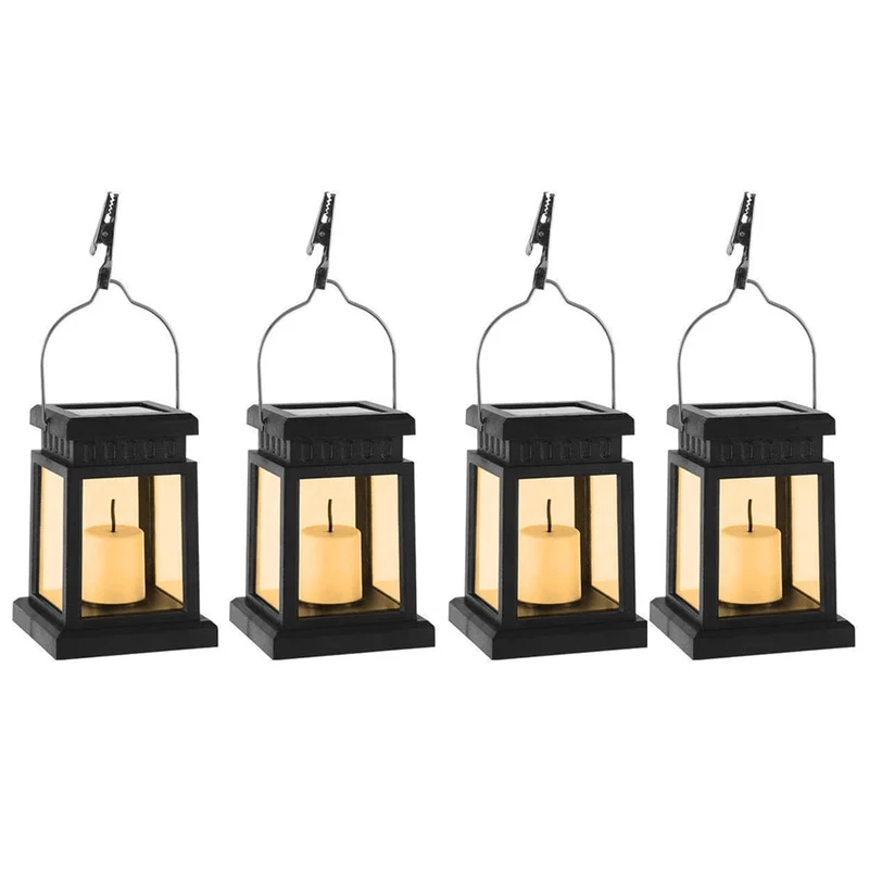 Euroselle Solar Palace Lantern Garden Lamps For Outdoor Spaces