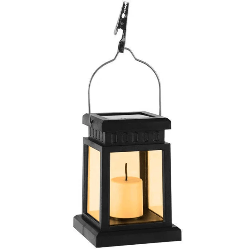 Euroselle Solar Palace Lantern Garden Lamps For Outdoor Spaces