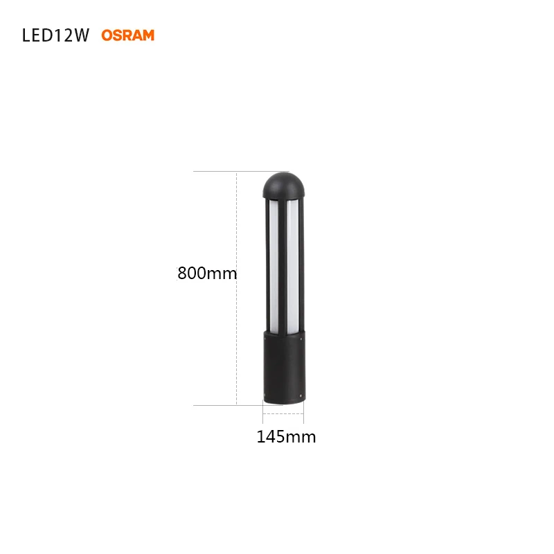 Nehara LED Waterproof Lamp For Outdoor Use By Euroselle
