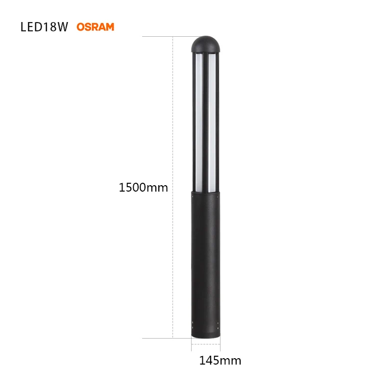 Nehara LED Waterproof Lamp For Outdoor Use By Euroselle