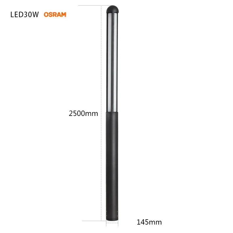 Nehara LED Waterproof Lamp For Outdoor Use By Euroselle