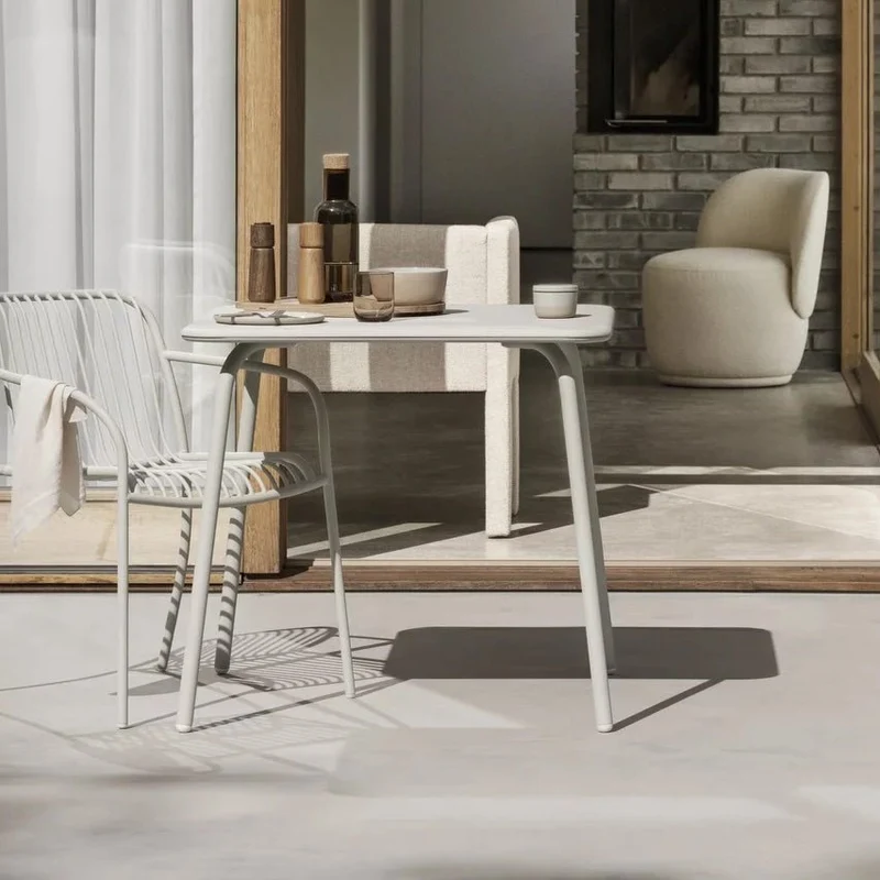 YUA Wire Outdoor Stuhl - blomus