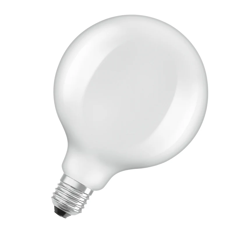 OSRAM LED LAMPS ENERGY CLASS A ENERGY EFFICIENCY FILAMENT CLASSIC Globe , LED-Lampe, Bleifreies Glas, Matt, 7,2 W, 1521 lm, Warmweiß, Energieeffizienzklasse: A