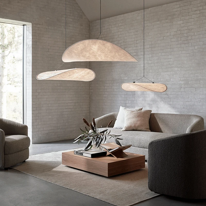 Euroselle Elegant Silk LED Pendant Light With E27 Socket
