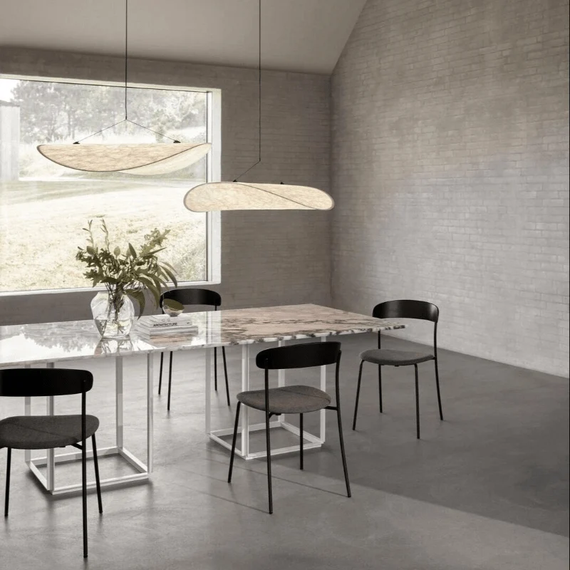 Euroselle Elegant Silk LED Pendant Light With E27 Socket