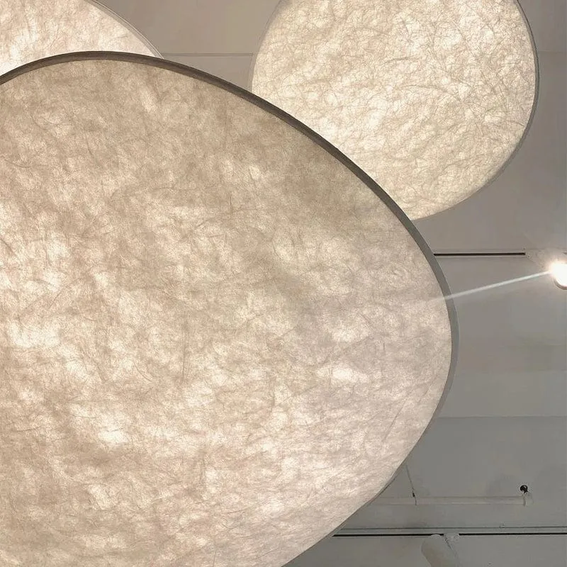 Euroselle Elegant Silk LED Pendant Light With E27 Socket