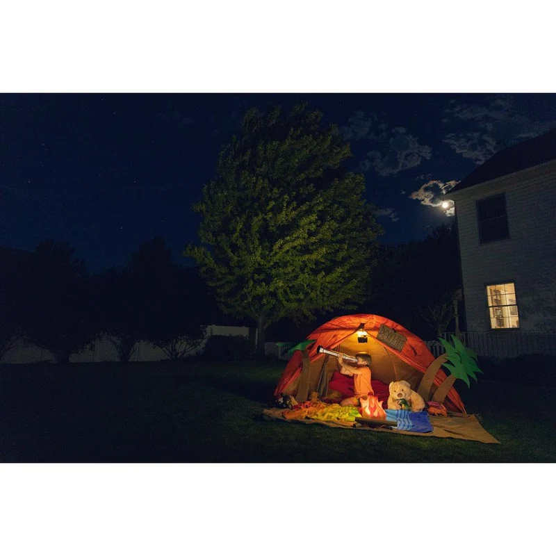 OSRAM LED Classic A 60 Camping Lampe / Notlicht mit integriertem wiederaufladbaren Akku (ex 60W) 8W Kaltweiß E27