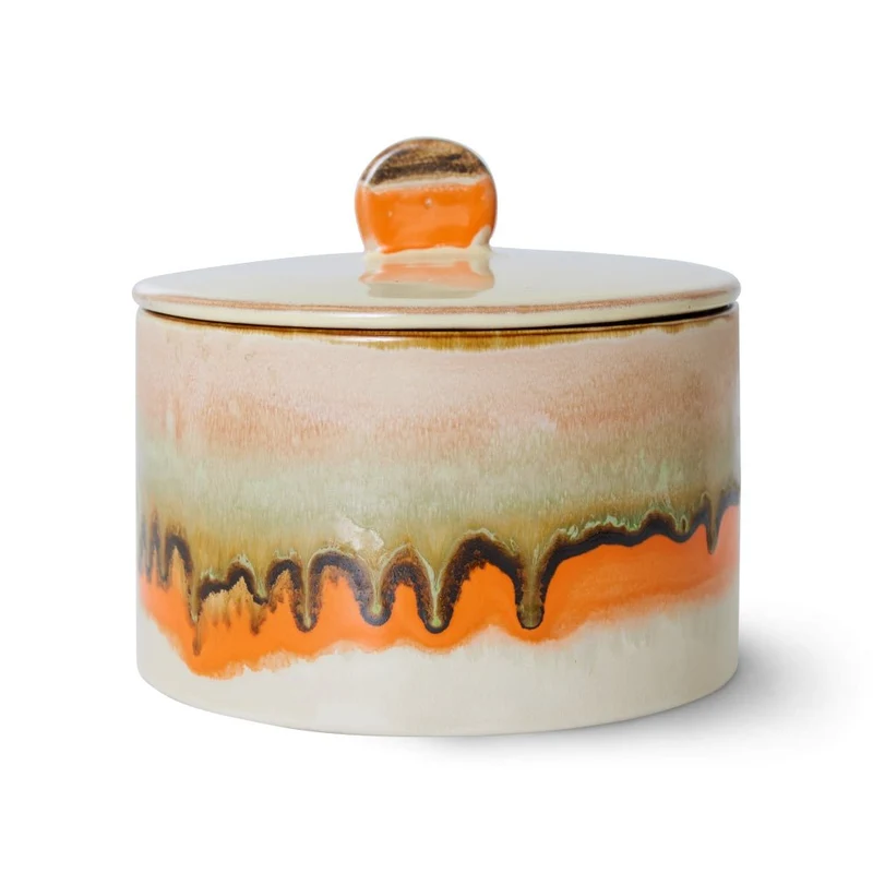 Keksdose - Cookie Jar Burst 70s Ceramics - HKliving