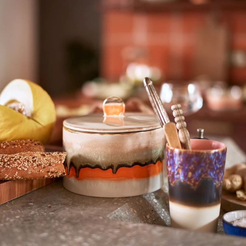 Keksdose - Cookie Jar Burst 70s Ceramics - HKliving