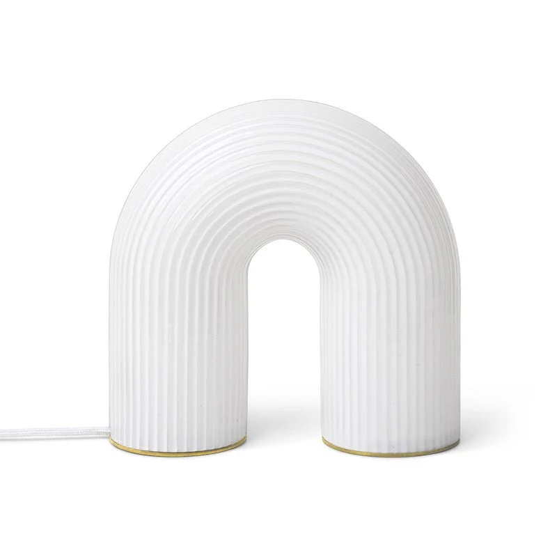 Vuelta Tischleuchte Glas dimmbar - ferm LIVING