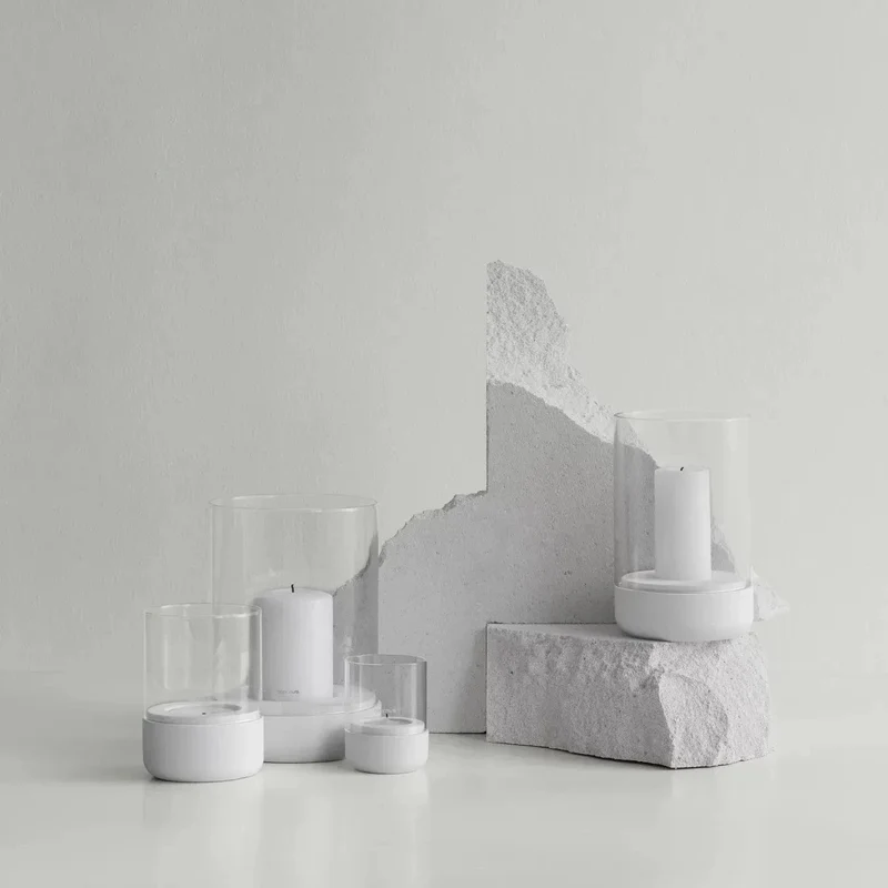 blomus Calma Windlicht – Beton Windlicht in XS, S, M & L