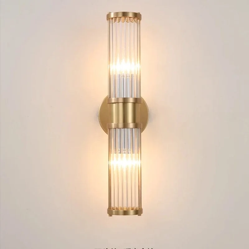 Timeless Elegant Bambi Crystal Wall Lamp Euroselle