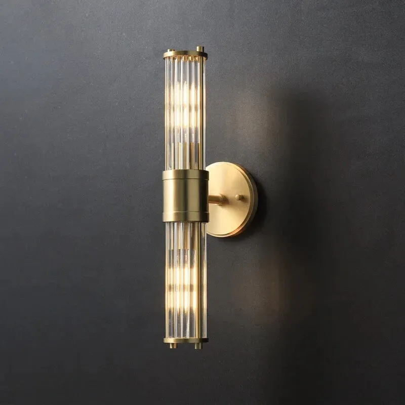 Timeless Elegant Bambi Crystal Wall Lamp Euroselle