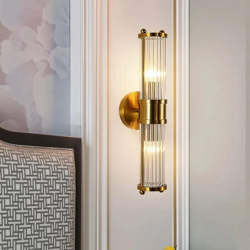 Timeless Elegant Bambi Crystal Wall Lamp Euroselle