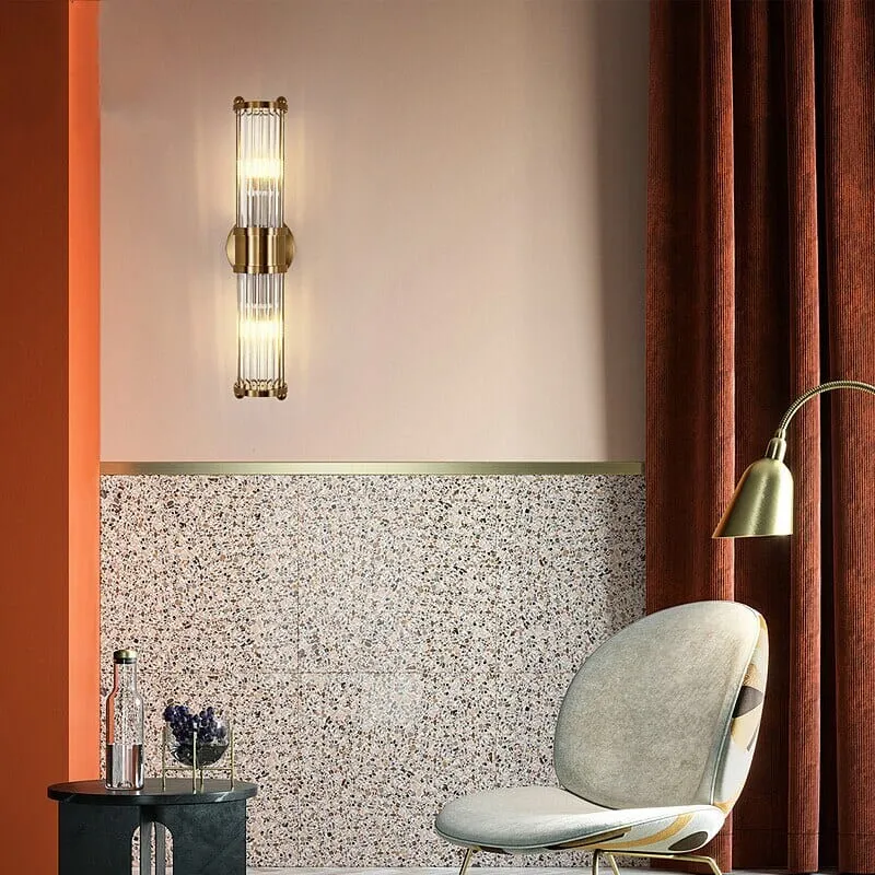 Timeless Elegant Bambi Crystal Wall Lamp Euroselle