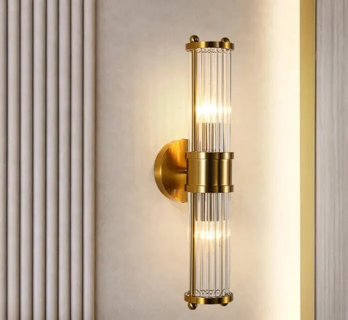 Timeless Elegant Bambi Crystal Wall Lamp Euroselle