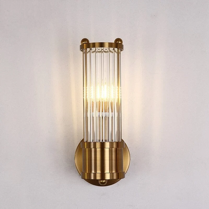 Timeless Elegant Bambi Crystal Wall Lamp Euroselle