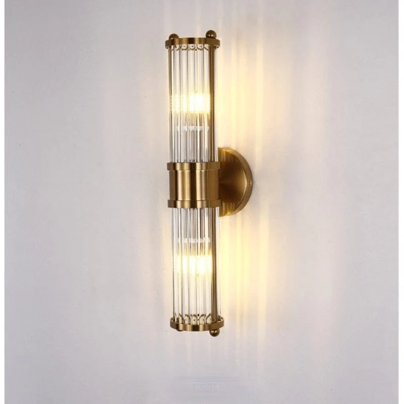 Timeless Elegant Bambi Crystal Wall Lamp Euroselle