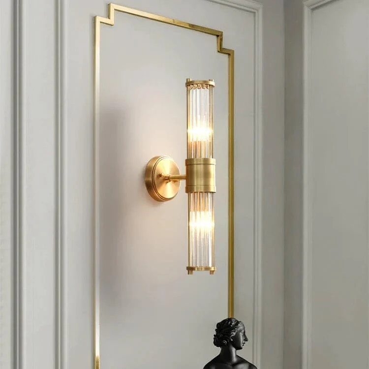 Timeless Elegant Bambi Crystal Wall Lamp Euroselle