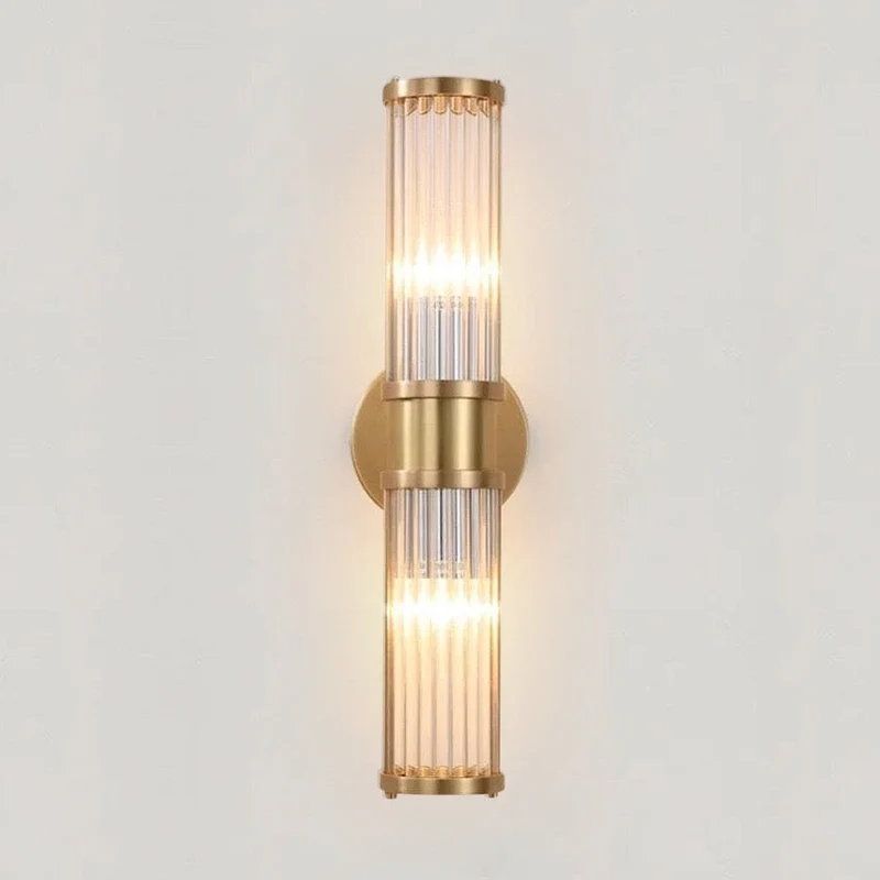 Timeless Elegant Bambi Crystal Wall Lamp Euroselle