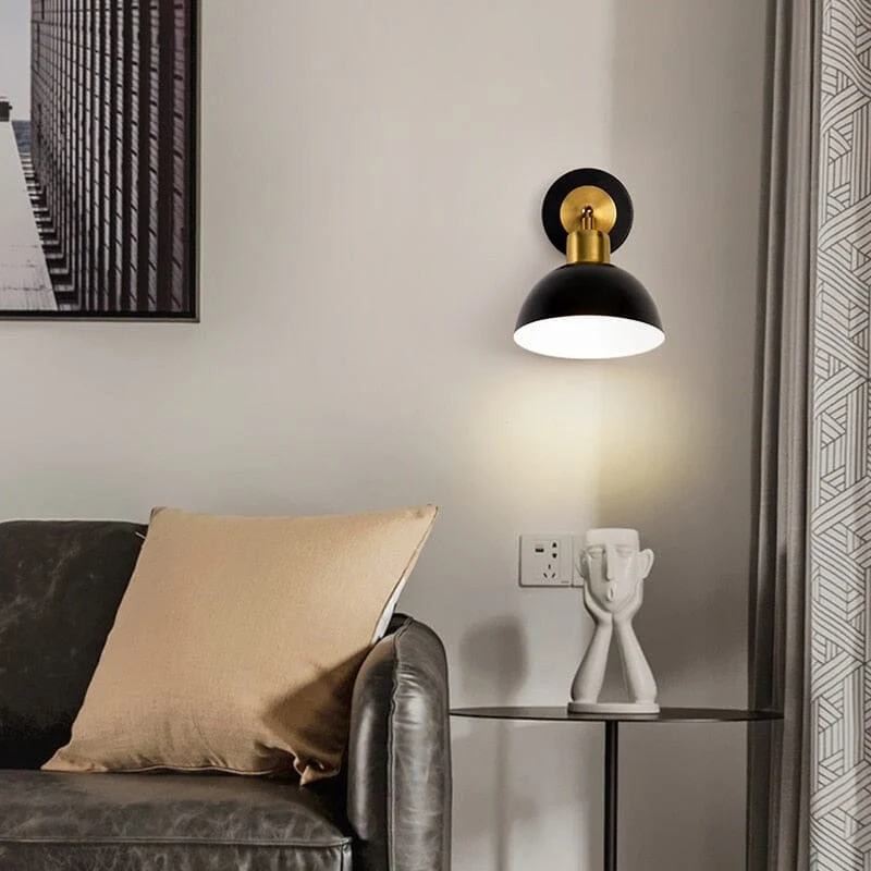 Euroselle Emily Modern Wall Lamp With Minimalist Design