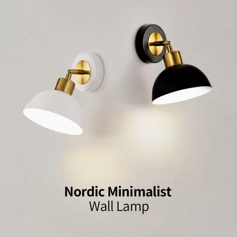 Euroselle Emily Modern Wall Lamp With Minimalist Design