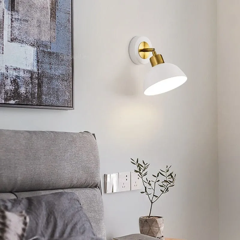 Euroselle Emily Modern Wall Lamp With Minimalist Design
