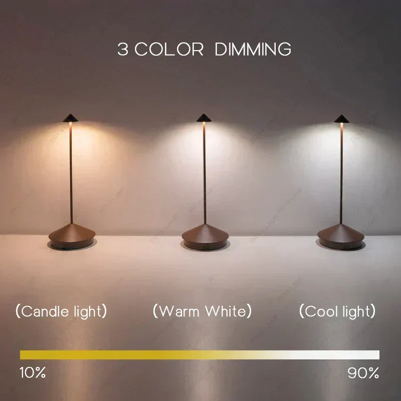 LumaNova Glow Creative Table Lamp For Dining Rooms By Euroselle