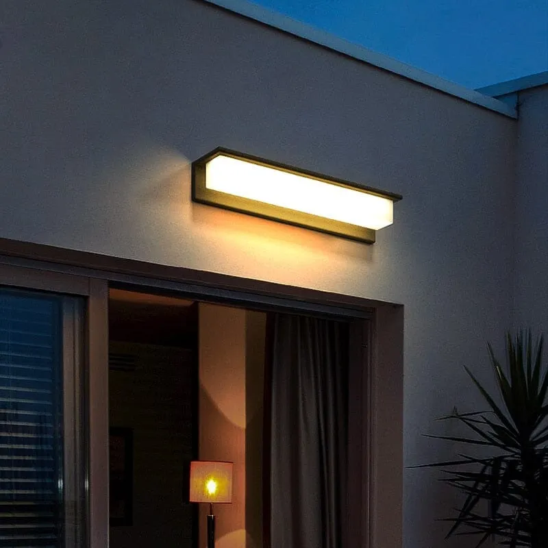 Euroselle Balcony Wall Lamp Exterior Light Fixture