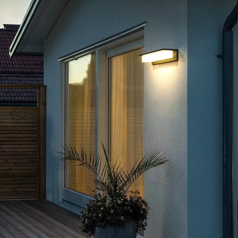 Euroselle Balcony Wall Lamp Exterior Light Fixture