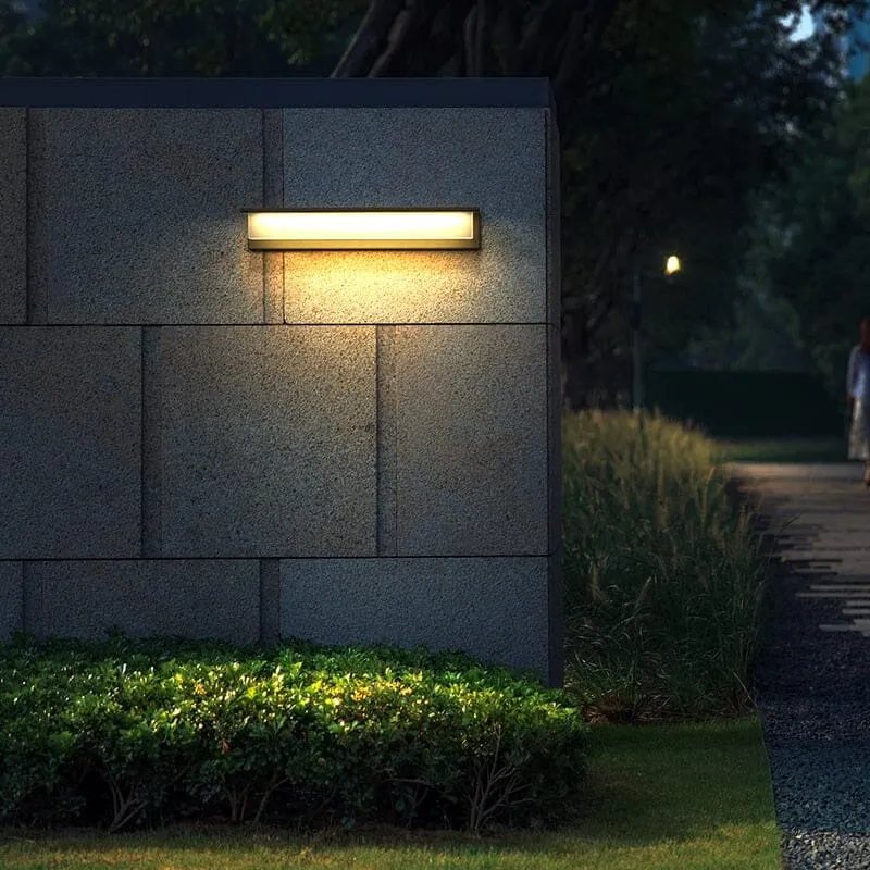Euroselle Balcony Wall Lamp Exterior Light Fixture