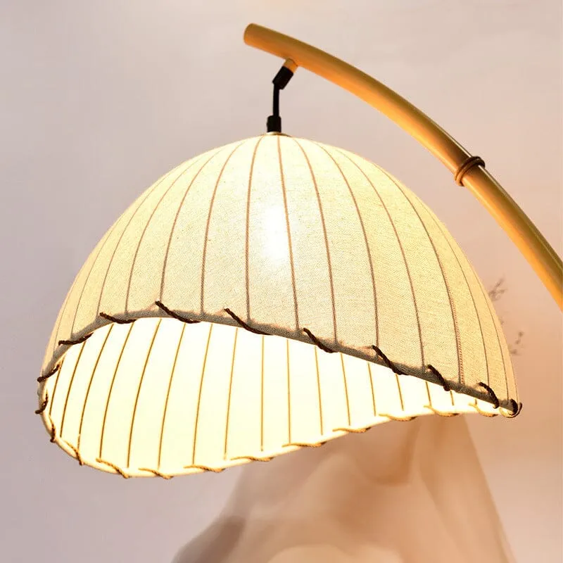 Euroselle Bamboo Floor Lamp For Elegant Modern Spaces