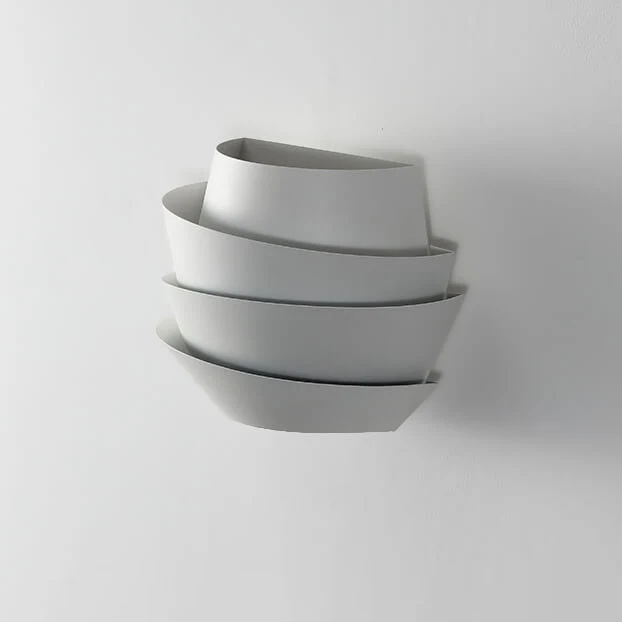 Euroselle Aurelia Scandinavian Wall Lamp With Two Iron Light Points