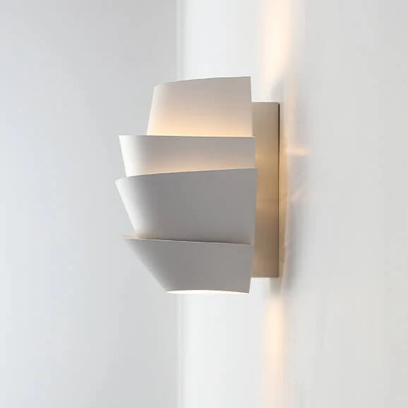 Euroselle Aurelia Scandinavian Wall Lamp With Two Iron Light Points