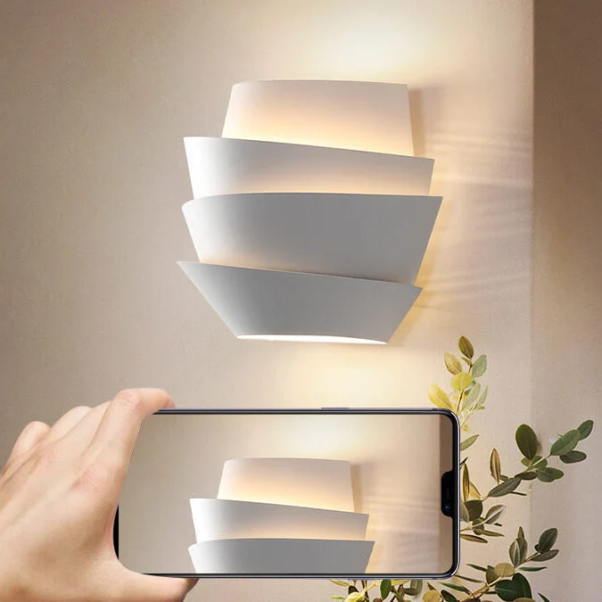Euroselle Aurelia Scandinavian Wall Lamp With Two Iron Light Points
