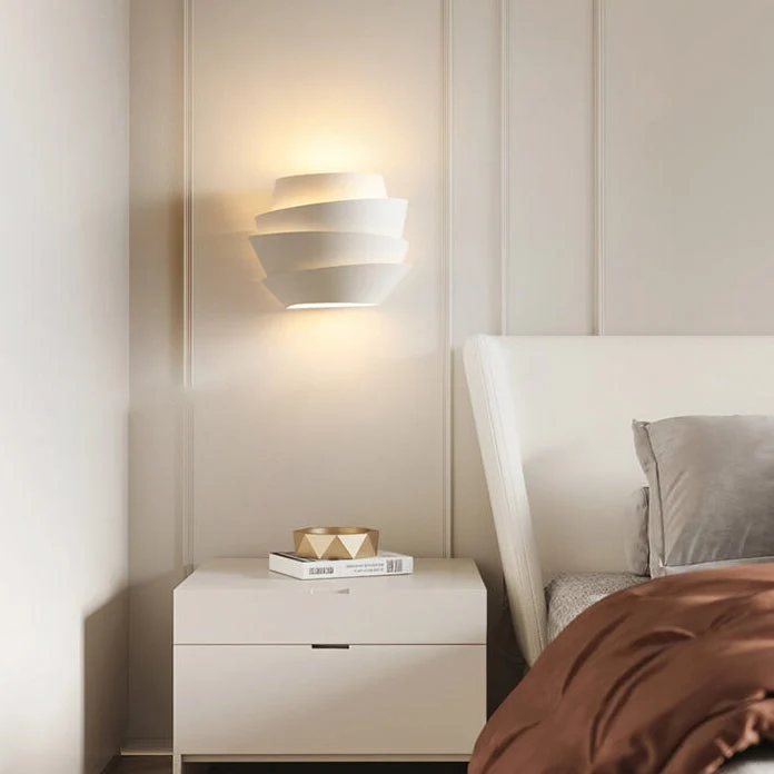 Euroselle Aurelia Scandinavian Wall Lamp With Two Iron Light Points
