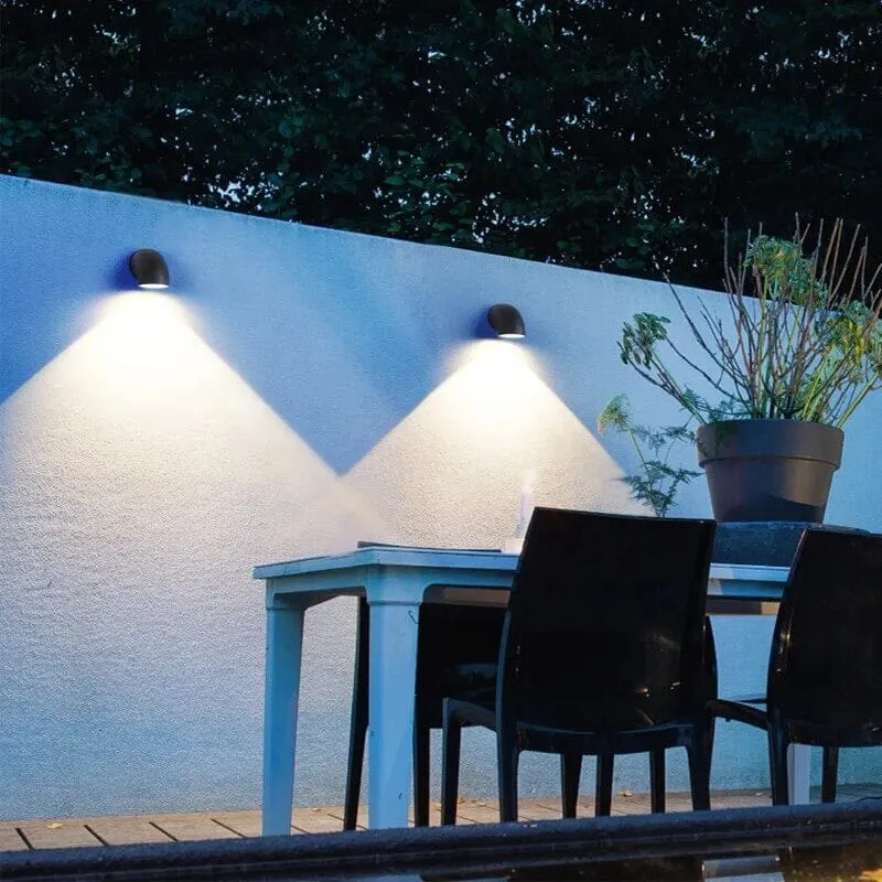 Epstar LED Outdoor Landscape Wall Lamp Die-Cast Aluminum Water Resistant Euroselle